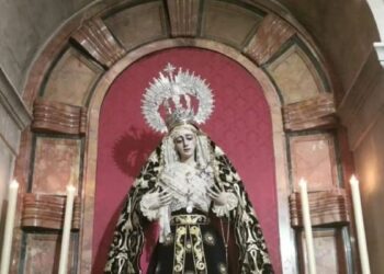 La Hermandad de la Lanzada de Jerez nombra vestidor de la Virgen de las Aguas a «Chiqui» Segura