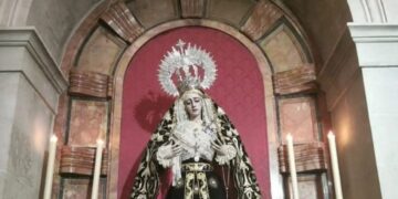 La Hermandad de la Lanzada de Jerez nombra vestidor de la Virgen de las Aguas a «Chiqui» Segura