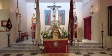 La Fraternidad de la Cabeza de Jerez celebra el sábado el tradicional Besamanto