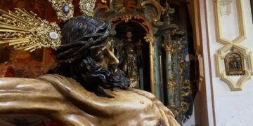 El Cristo del Amor será repuesto al culto en Jerez el próximo domingo