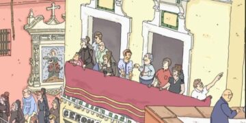 El Fali, o cómo buscar a un curioso personaje viendo cofradías por las calles de Sevilla