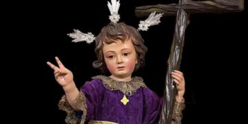 El Niño Jesús, primera procesión del año en Cádiz