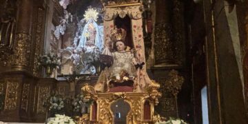 El sábado procesiona en Jerez el Niño Jesús del Carmen