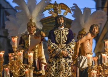 Nuria Barrera será la autora del cartel anunciador del  Vía Crucis de las Cofradías de Jerez