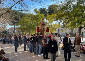 El jueves 22 de enero procesionará el Beato Chaminade en el Colegio del Pilar de Jerez