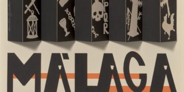 Málaga presenta un original cartel 3D de su Semana Santa