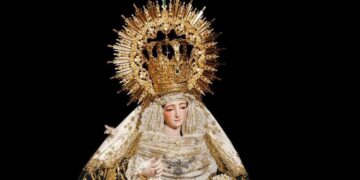 La Hermandad de la Vera Cruz de Gerena denuncia los actos vandálicos contra los anuncios de la Coronación Canónica de la Virgen