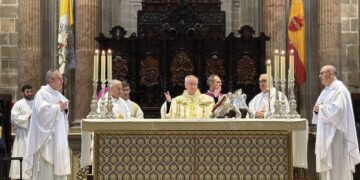 El Obispado de Jerez aplicará las Misas del 29 de enero en sufragio por las víctimas del accidente ferroviario de Adamuz