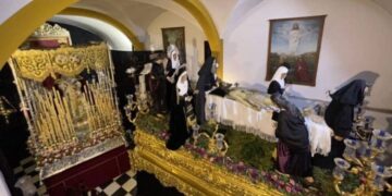 Rosario de Cádiz no volverá a tocar en Santa Marta de Jerez