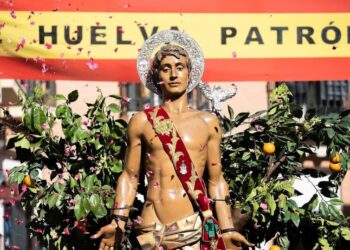 La Diócesis de Huelva suspende la procesión de su Patrón San Sebastián como señal de duelo por el accidente ferroviario de Ademuz