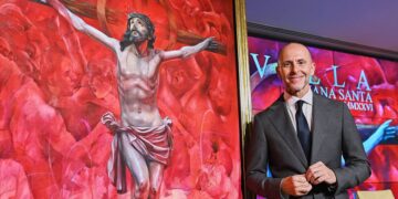 Antoine Cas regala un gran cartel a la Semana Santa de Sevilla 2026