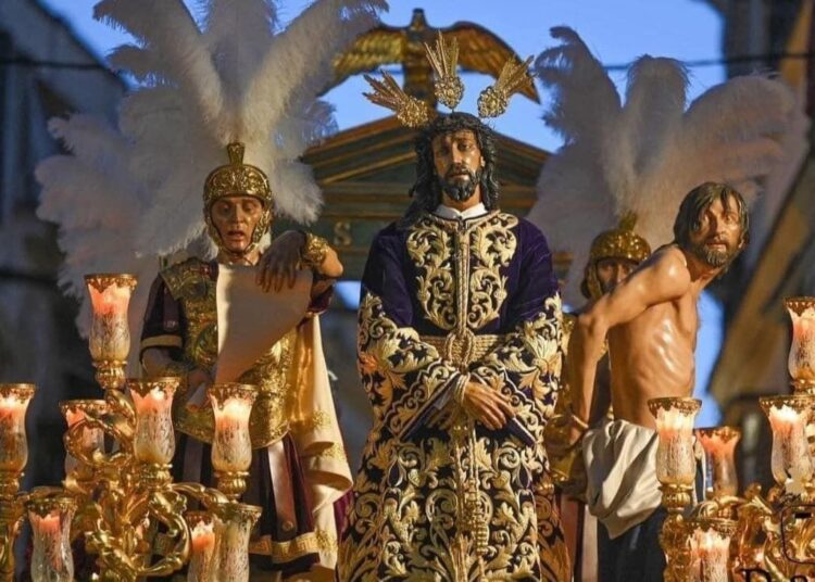 Todo preparado para el Vía Crucis de Jerez del primer lunes de Cuaresma presidido por el Señor de la Sentencia