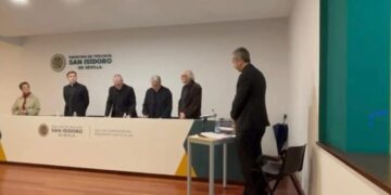 El sacerdote D. Juan Antonio Vital Santos obtiene el doctorado  por la Facultad de Teología San Isidoro de Sevilla