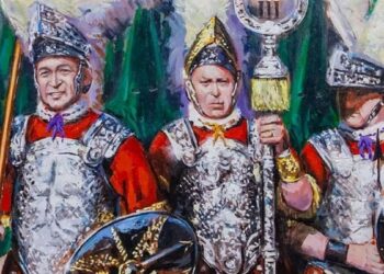 La Hermandad de la Macarena presenta en Sevilla el cartel de los Armaos