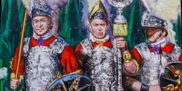 La Hermandad de la Macarena presenta en Sevilla el cartel de los Armaos