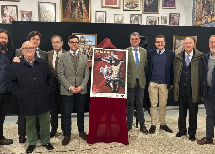 Con la Venia Tertulia Cofrade presenta su tradicional cartel de la Semana Santa de Jerez