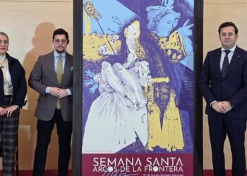 Presentado el cartel de la Semana Santa de 2026 de Arcos de la Frontera