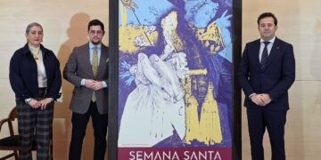 Presentado el cartel de la Semana Santa de 2026 de Arcos de la Frontera