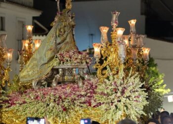El Cristo de la Misericordia de Cádiz irá en un trono malagueño en el Vía Crucis del primer lunes de Cuaresma