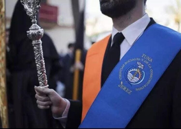 La Hermandad de La Lanzada colabora con el III Certamen Internacional de Tunas de Jerez